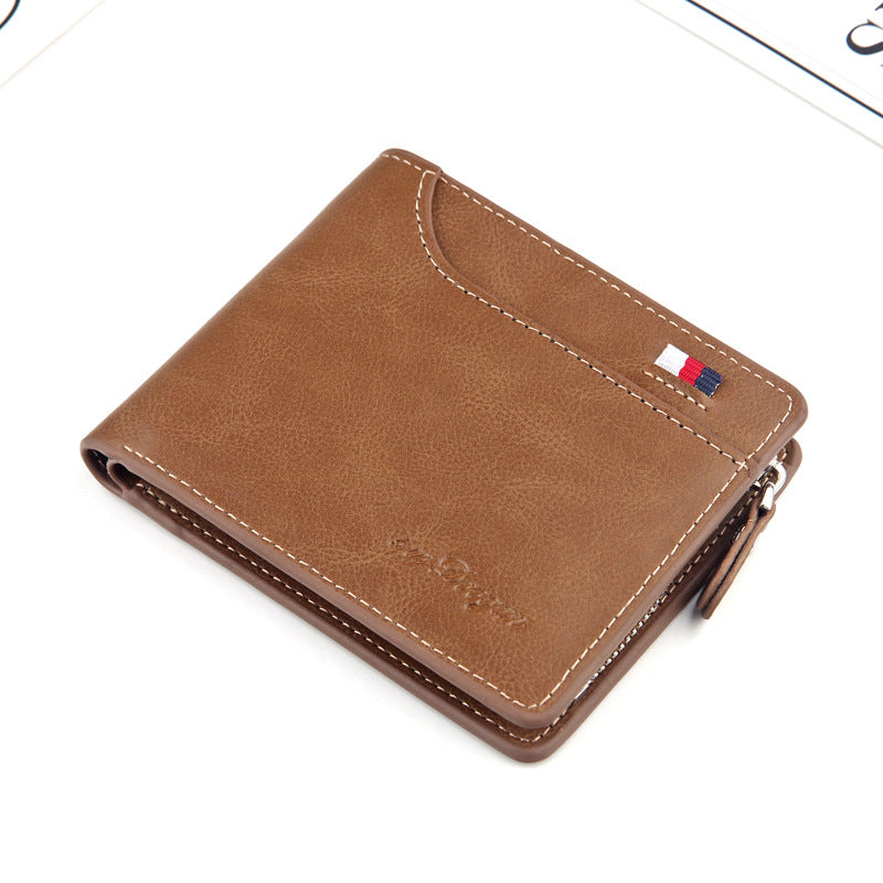 Men's wallet short