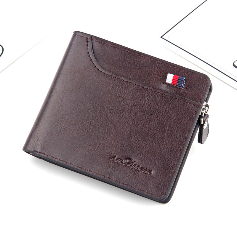 Men's wallet short