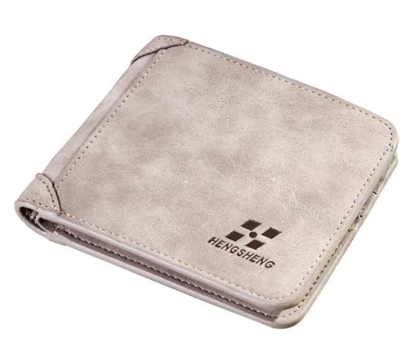 EliteFold Leather Wallet