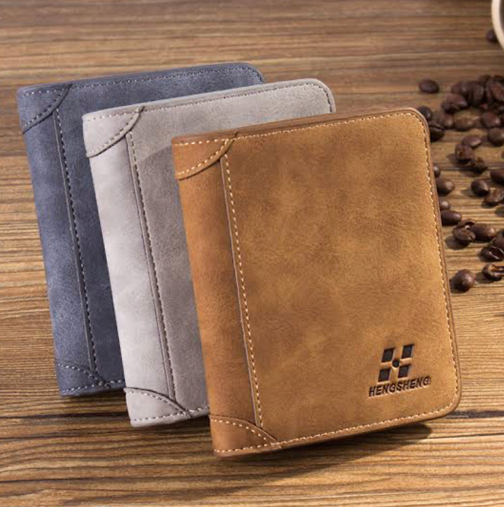 EliteFold Leather Wallet