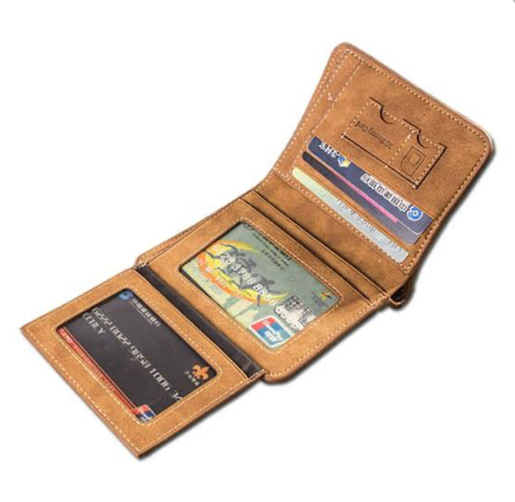 EliteFold Leather Wallet