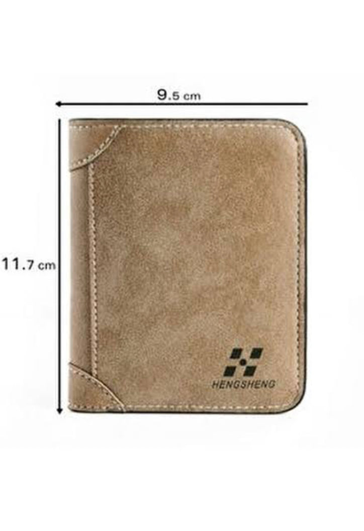 EliteFold Leather Wallet